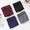 Men's Breifs Panties Boxers Male Hombre Breathable Mesh Ice Silk Men's Intimate Underpants Men Solid Color Underwear