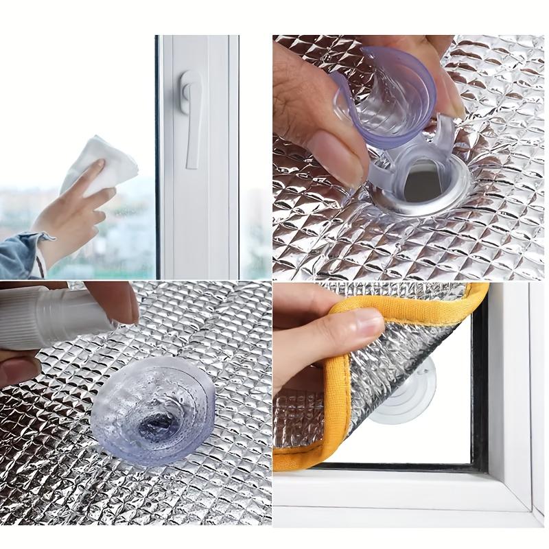 Pellicola Adesiva in PVC Stile Classico per Finestre 7MM Spessa Isolante Termico Ombra per la Privacy per Casa, Pellicola di Protezione | Autoadesiva | Materiale PVC