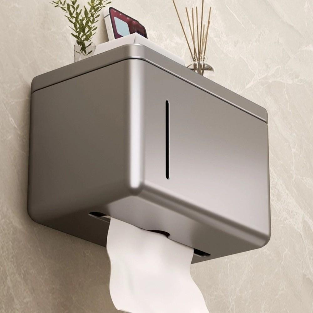 Removable Toilet Paper Holder Wear-resistant Napkin Box Paper Storage Holder  Toilet Paper Storage