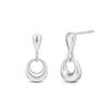 enuff (silver 925) Dangly mini stud earring