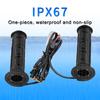 12V Motorcycle Electric Heated Handle 7/8" 22mm Handlebar Wrap Grips Winter Warm