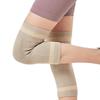 Sports Knee Pads Knitted Warm Brushed Cashmere Knee Protection Thickened Terry Leg Pads for Cold Weather