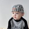 Cotton Lining Baby Headscarf Cap Adjustable Tie Back Toddler Bandana Hat  Toddler Boys