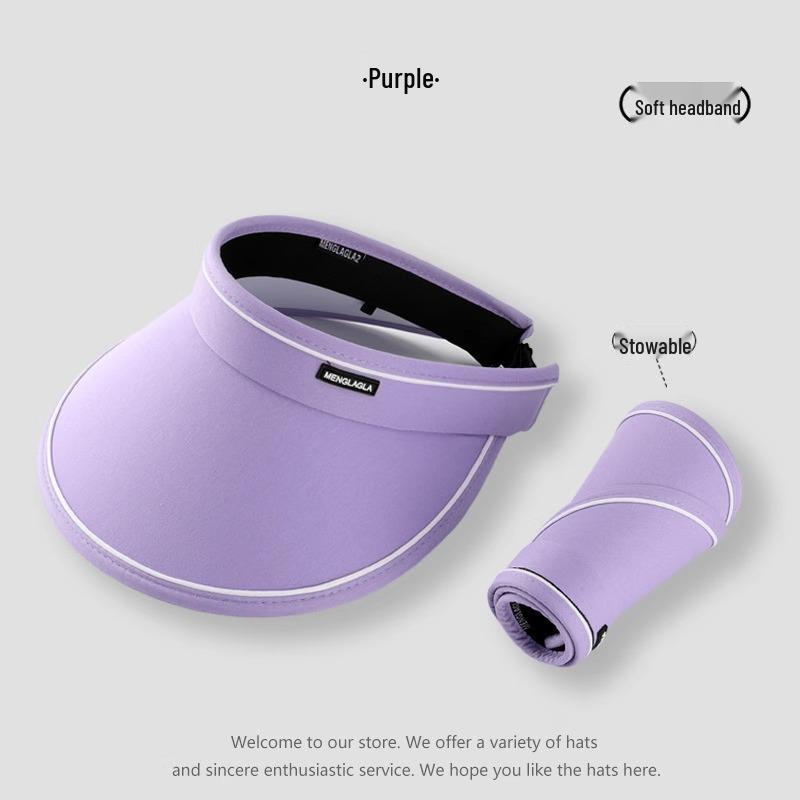 

Foldable Summer Sun Protection Hat, Adjustable 55-61cm