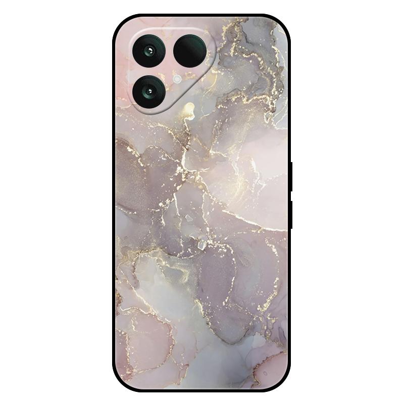 For Fairphone 6 Case Luxury Marble Painted Cover Silicone Case For Fairphone Gen. 6 Soft Bags Fairphone6 Bumper Shells Coque