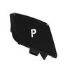 Piano Black P Button Cover For BMW G30 G31 G32 G11 G12 G01 G02 2017-2022 LHD Gear Shifter