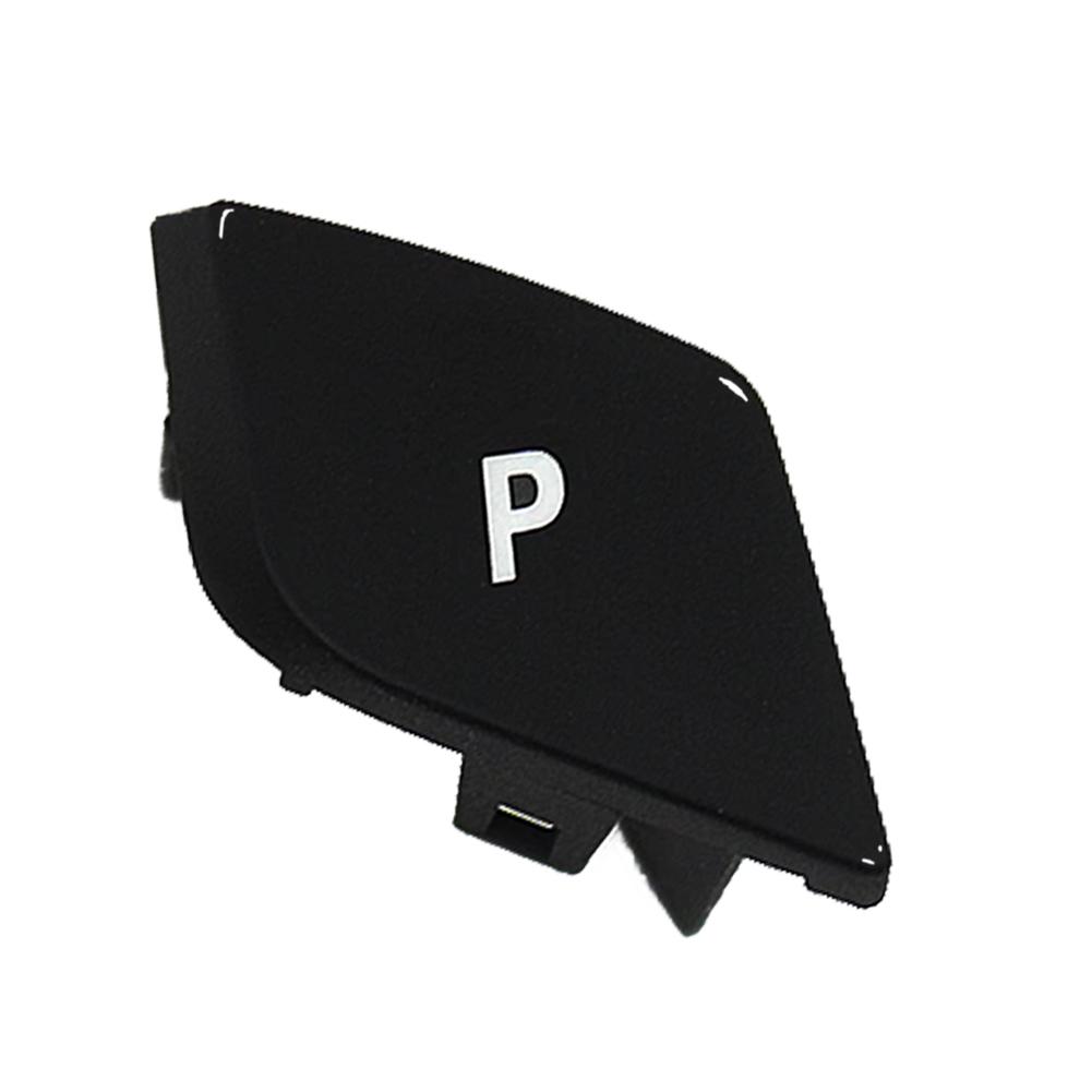 Piano Black P Button Cover For BMW G30 G31 G32 G11 G12 G01 G02 2017-2022 LHD Gear Shifter