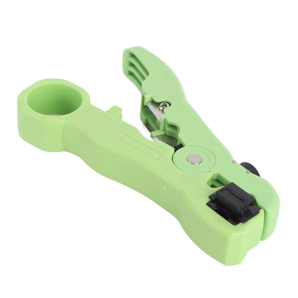 Wire Stripping Cutting Tool Coax Cable TV Net Cable Stripper Circular and Horizontal Cutting for
