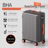 28-Inch Sturdy, Large Capacity, Multifunctional Travel Suitcase with Explosion-Proof Double Layer