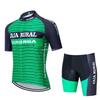 Men Women Cycling Jersey Set Short Sleeve Quick Dry Breathable Performance Kit Fall Ride
