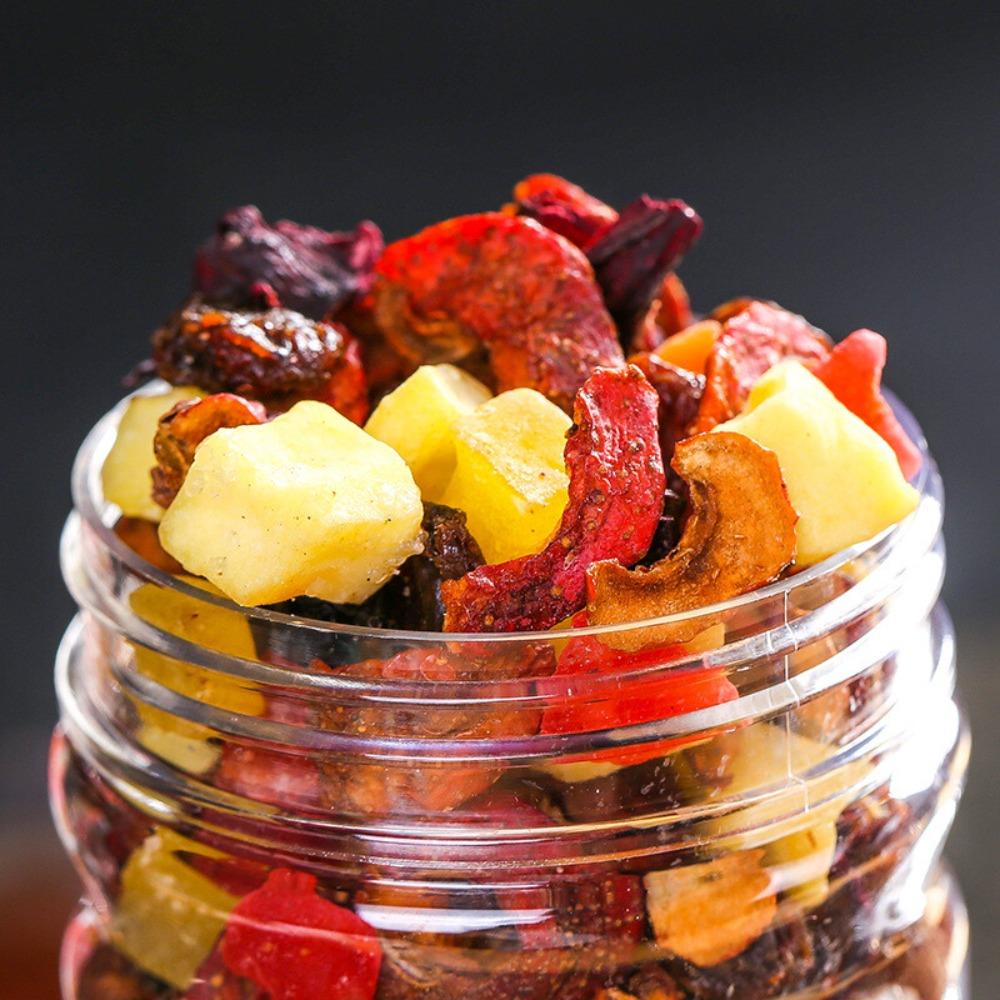 Natural Handmade Fruit Tea 180g Canned Healthy Drink Herbal Flower Tea Gift