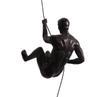 Retro Industrial Rock Climbing Wall Art for Living Room