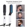 Beauty Products Mans Quick Electric Beard Straightener Comb Brush Professional Heater Electric Hair Flat Iron Hair Straightener