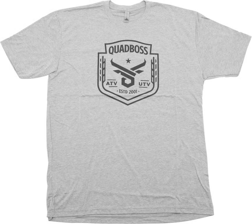 QuadBoss Barbwire T-Shirts Motorcycle ATV/UTV Street Bike Dirt Bike Snowmobile S разноцветный