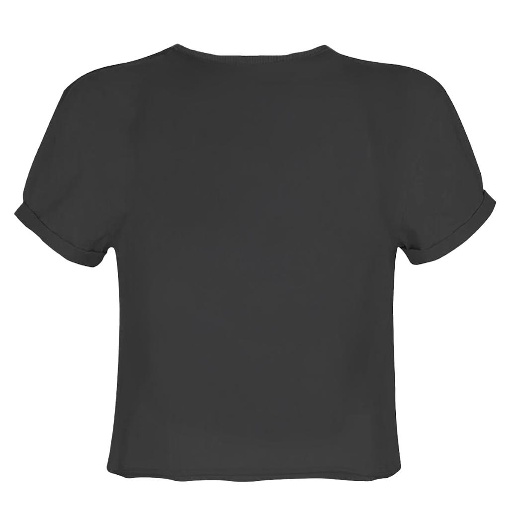 Amplified Womens/Ladies Iron Maiden Crop Top