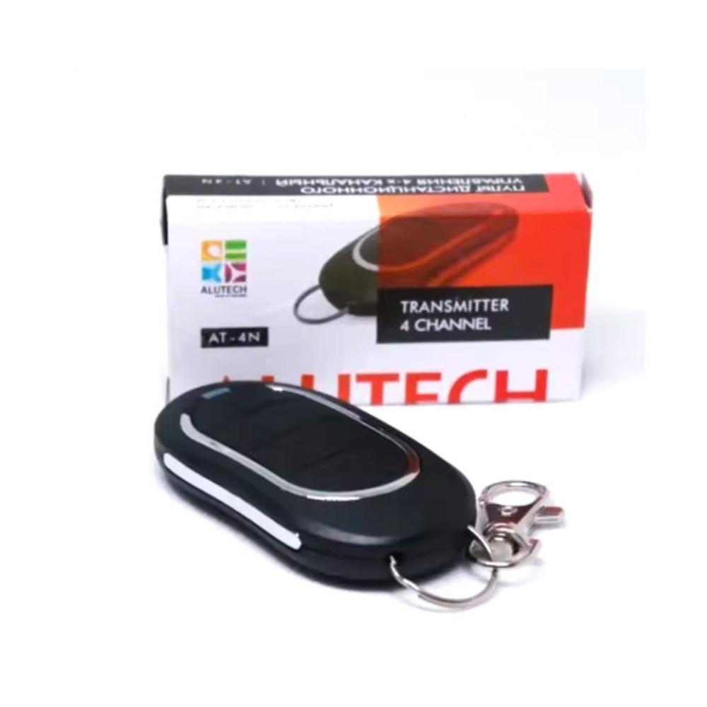 433MHz Gate Remote for Alutech AT-4N 4 Buttons Garage Door Opener Command  for Barriers