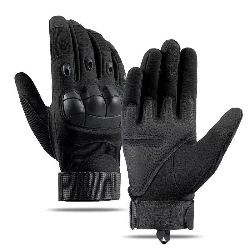 Yue Tu Sen Softshell Tactical Full Finger Gloves