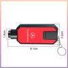 Portable Car Window Breaker 2-in-1 Multi functional Cutting Belt Car Life Hammer Caps For Mercedes-Benz W166 W212 W204 C E ML GL CQP9