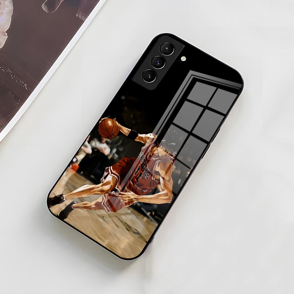 SLAM DUNK Phone Case For Samsung A56 A36 A26 A16 A15 A25 A35 A55 A14 A34 A24 A54 Glass Case