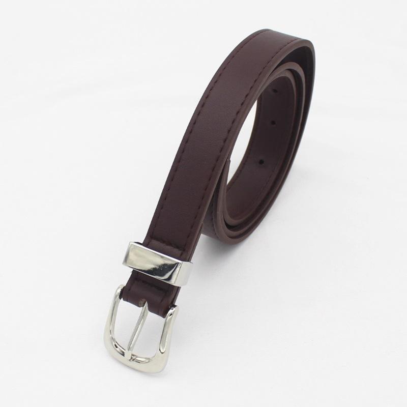 

Multi-Colored Belt Women S Pin Buckle Belt Women S Student Wind Waist Chain 105cm