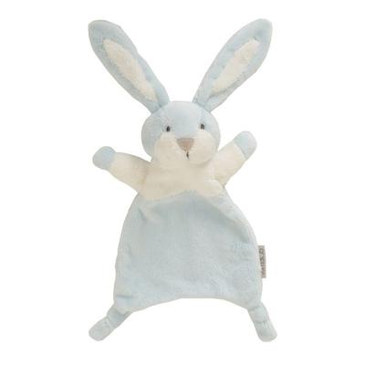 Knotted Rabbit Attachment Handkerchief, Blue, Korean Baby Products