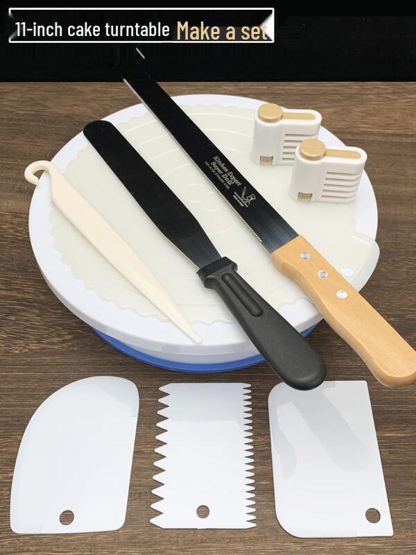 Plastic Cake Decorating Turntable