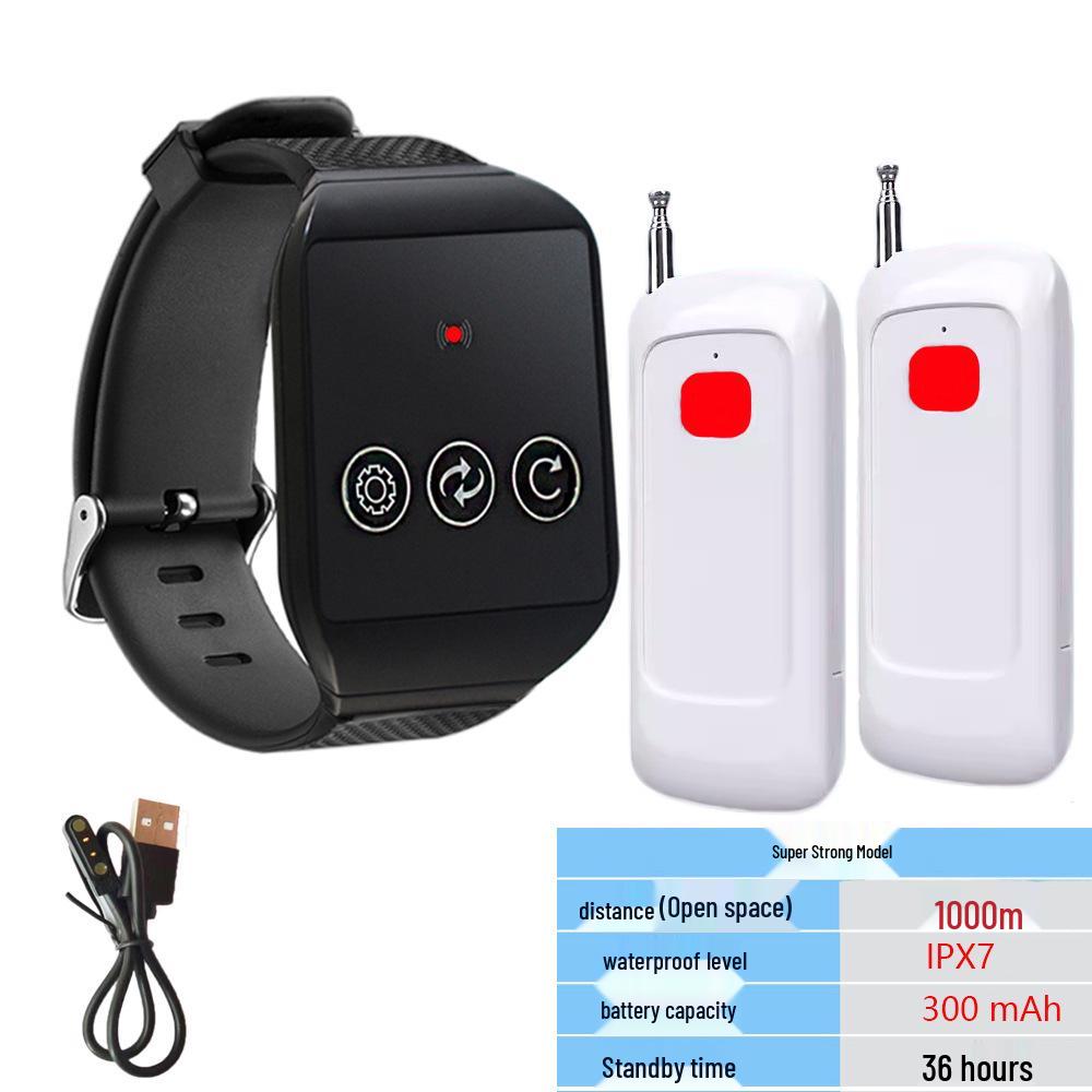 690 Wireless Alert System: School, Elderly, Entertainment & Hospital Call Bell