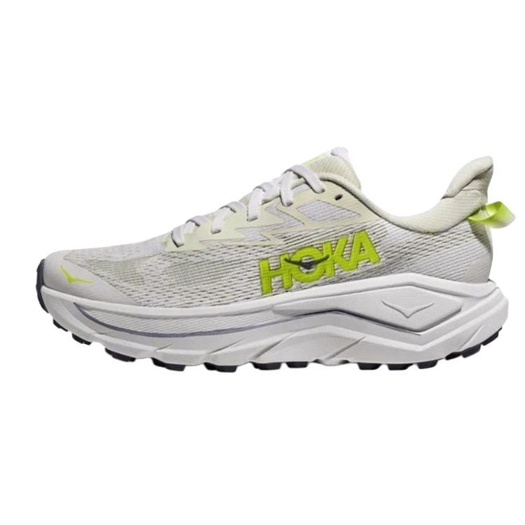 (WMNS) HOKA ONE ONE Challenger 8 White Neon Citrus Women s 1168717-WNH EU 38⅔