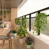 Stainless Steel Round Wall Hanging Flower Pot Rack and Balcony Railing Hanger