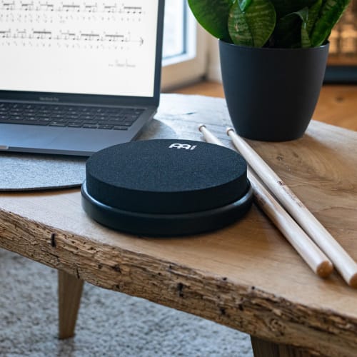 MEINL Cymbals Marshmallow Practice Pads 6" MMP6BK Black