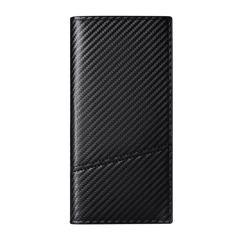 Men's Long Wallet & Handbag: Large Capacity, Casual Design with Multiple Card Slots