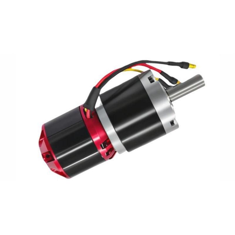 45-4250 High Power DC Brushless Motor Long Life High Speed High Torque Planetary Gear Motor