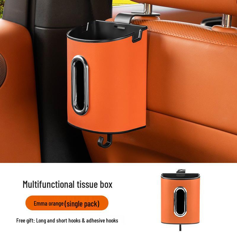 Ji Yue Car Multifunctional Tissue & Trash Storage Box for Models 01, 07, SIMUcar