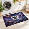 Flannel Kitchen Mat Manchester United Soft Area Rug Non Slip Floor Carpet Home Decoration