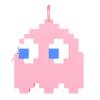 Gourmandies Silicone Figure Pouch Pinky Pac-Man BPM-03D