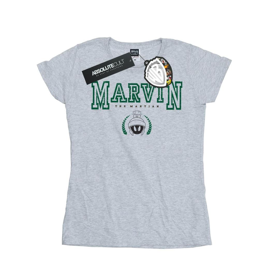 Looney Tunes Womens/Ladies Marvin The Martian Cotton T-Shirt