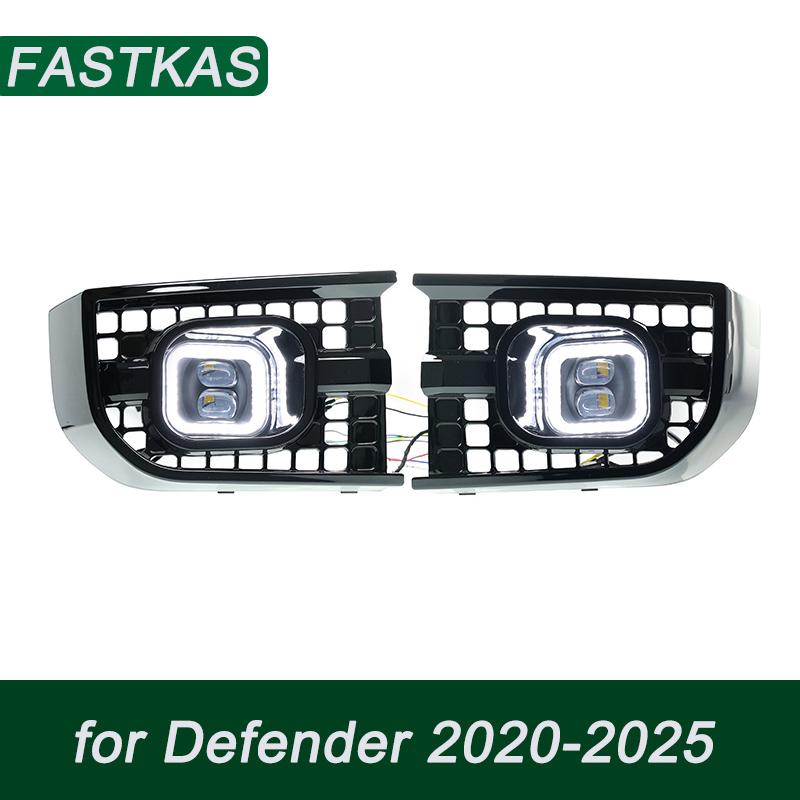 

URBAN Type Fog Light for Land Rover Defender 90 110 130 2020-2025 Fog Light Daytime Running Light Exterior Accessories