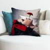 RRosalias Lux Pillow Cases for Bedroom Living Room Sofa Home Decor Polyester Cushion Cover with Zipper