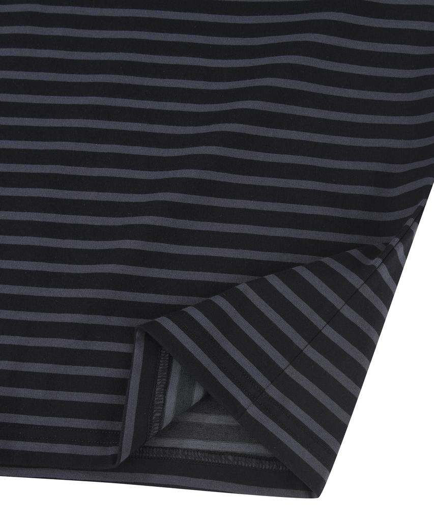 JEEP Jeep Striped Short Sleeve T-Shirt (Jr5Tsu122Dg)