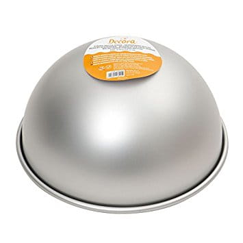 Aluminiowa Forma Do Pieczenia Półkula 20 Cm Decora