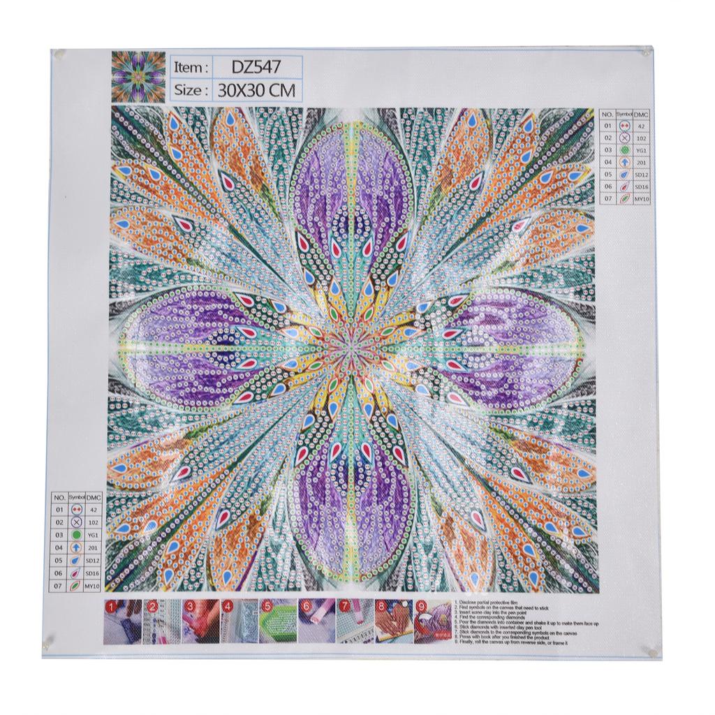30x30cm Diamond Painting DIY Full Drill Diamond Painting for Living Room Bedroom Office