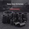 Heavy-Duty 1-Inch Hex Air Impact Wrench Socket, 25.4 Square, Fits 17-130MM