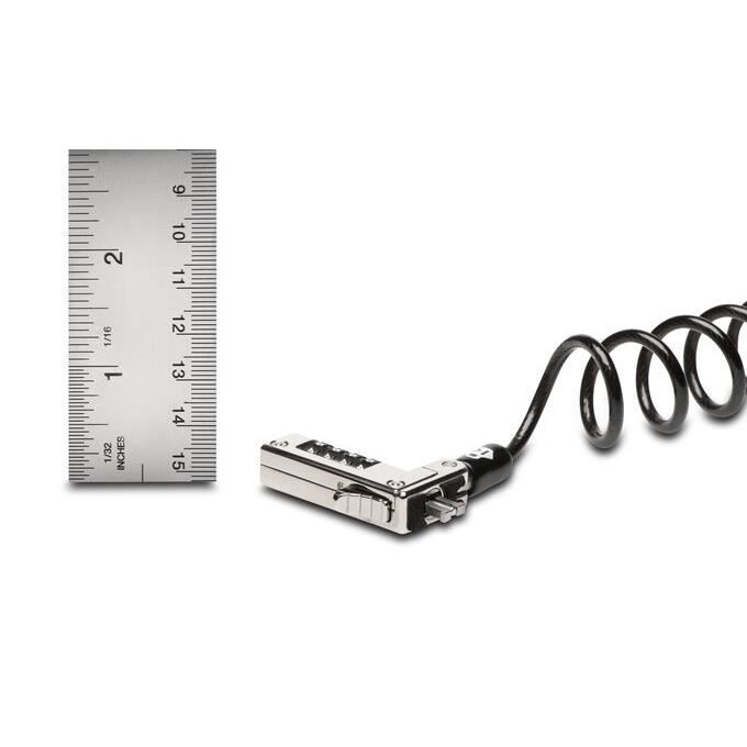 Cabo de segurança para computador – Kensington – NanoSaver – Com combinação