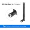 Dual Band WiFi 2.4GHz 5GHz 5.8GHz Mimo Replacement Antenna for Furrion Back Up RV Camera Boost Wireless Signals (2 Pack), Eifagur