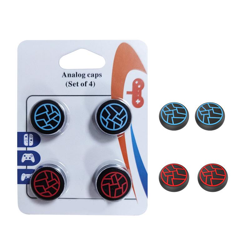 Soft Silicone Thumbstick Grips for Steam Controller 2 1:1 Mold Fitted Anti Slip Cover for Gaming Comfort