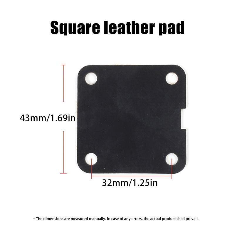 

2 шт. Гумові прокладки головки циліндра повітряного компресора, шайби, перемикач, шкіряна прокладка, прокладка автоматичного реле тиску для деталей повітряного насоса