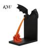 Atmospheric Study Room Decor Dragon Flame Book Nook Decor, 3D Printed Fire-Breathing Figurine, Glow in Fantasy Theme Accents The Dark Ornament, Statue