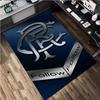 1Pc Rangers Football Club  Print Rug - Home Decoration Carpet For Living Room Bedroom Flooring Computer Chair Area Rug