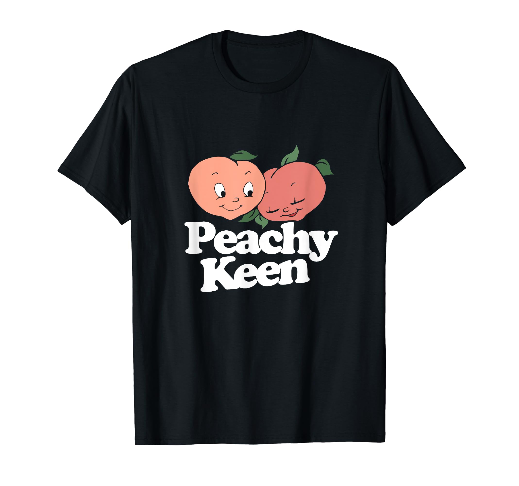 

Peachy Keen T-Shirt, Cute Peach Shirt, Peach Lover T-Shirt