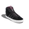 Adidas Neo Cf Daily Qt Mid Durable Lightweight High-Top Skate Shoes Women Sneakers Charcoal-Black B74252